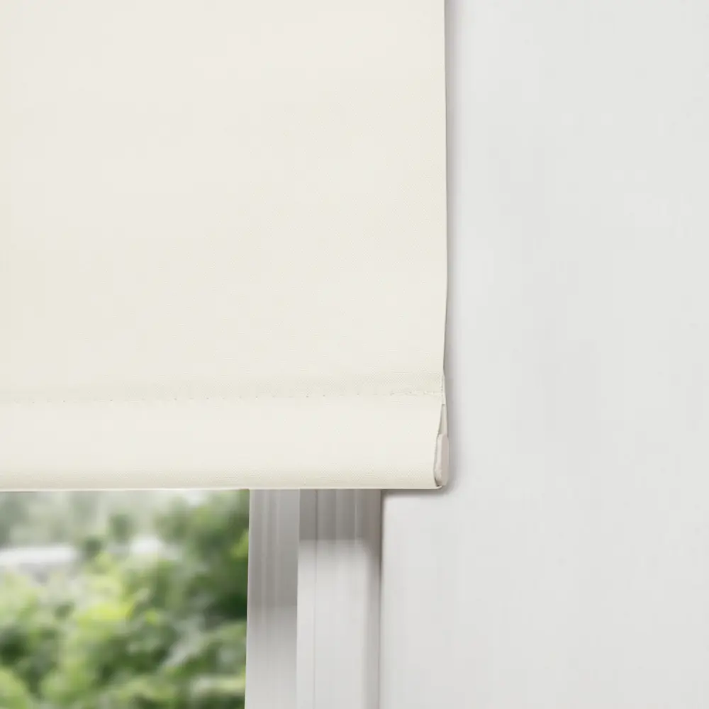 Штора рулонная блэкаут Inspire Santos 80x160 см экрю Cream 5 STLM-2005118 - Вид №6