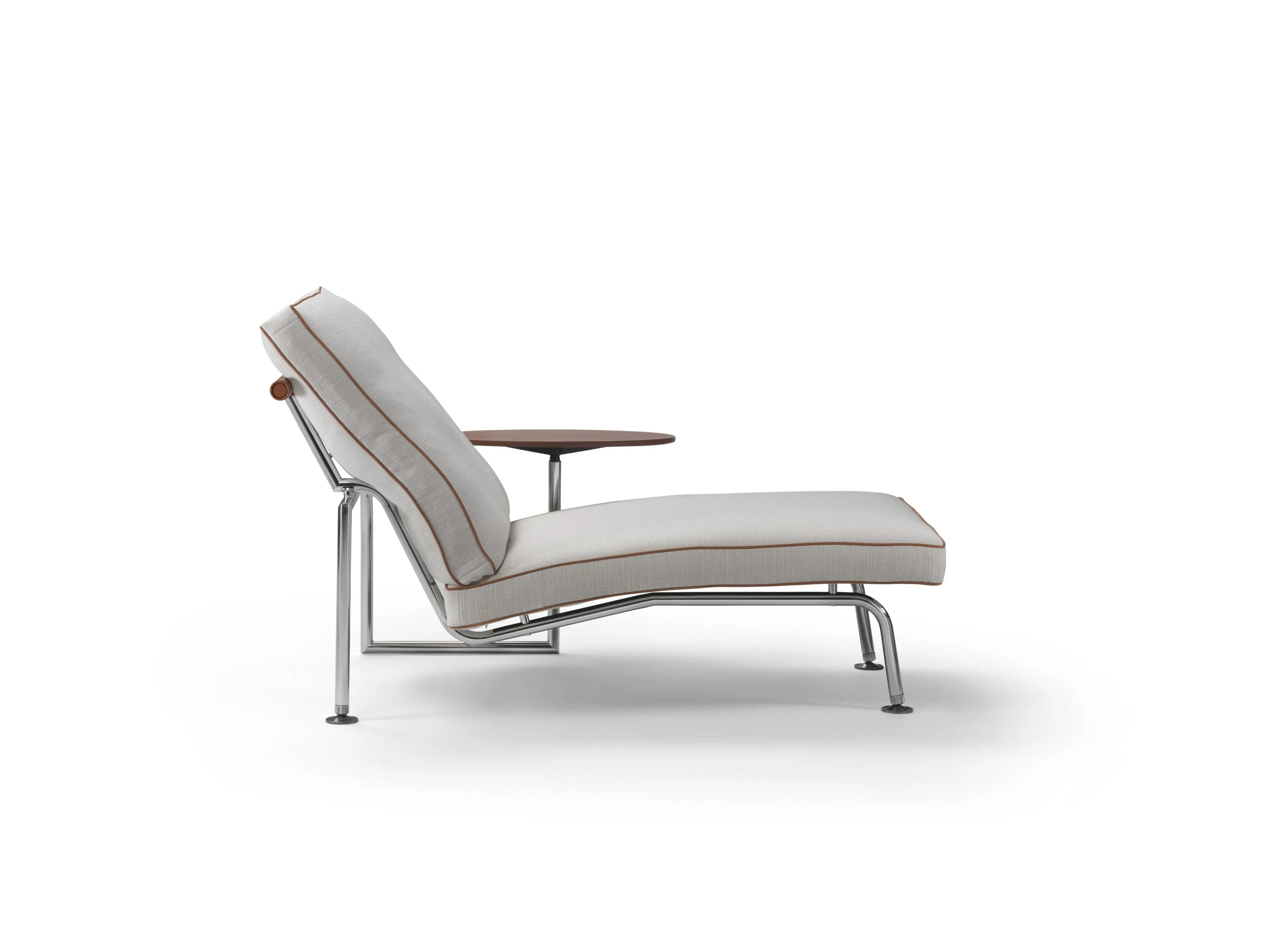 Мягкий шезлонг Flexform имбирь ARCH-00109891 - Вид №3