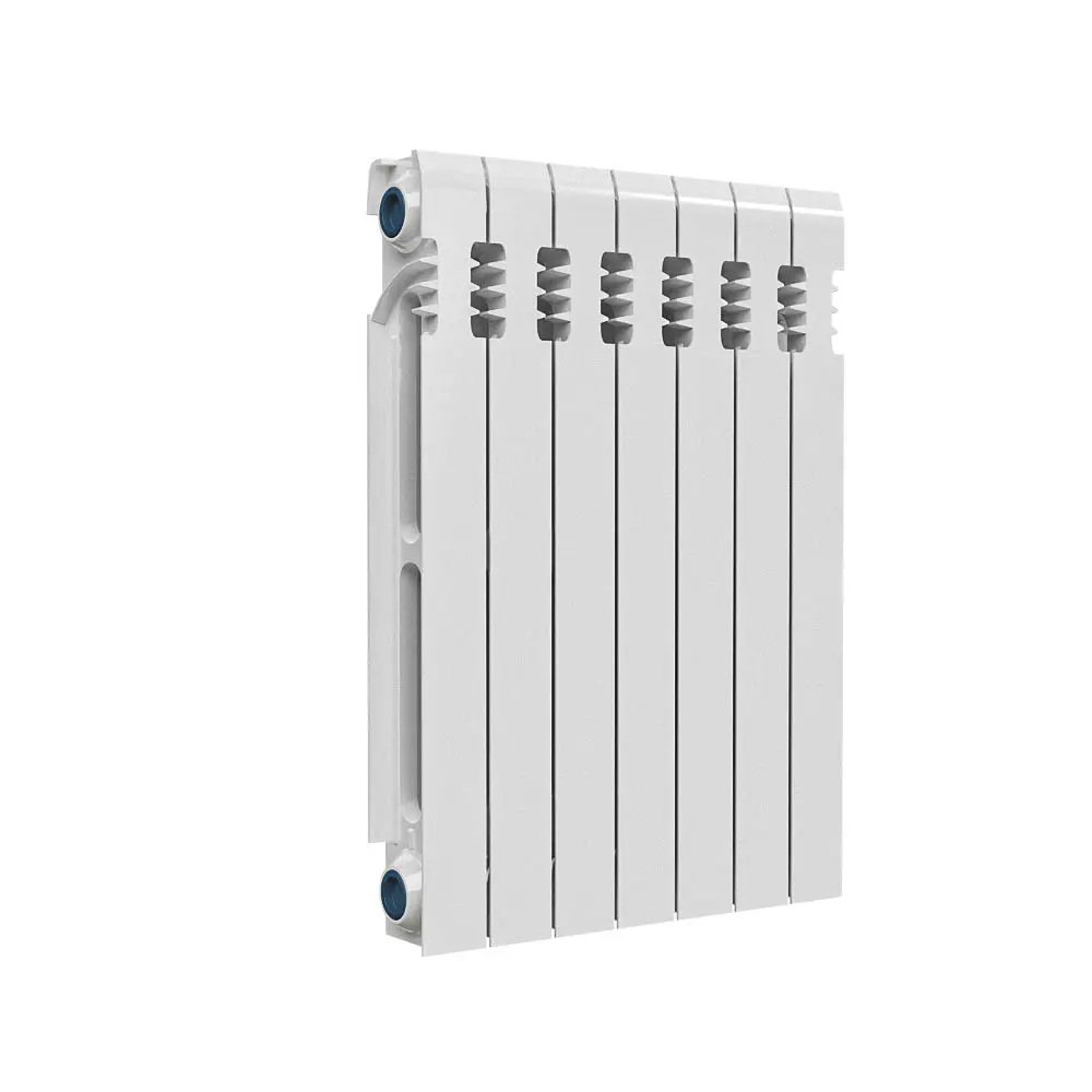 Радиатор секционный Ogint Classic 117-0485 500/80 7 секций боковое подключение чугун белый STLM-2050214