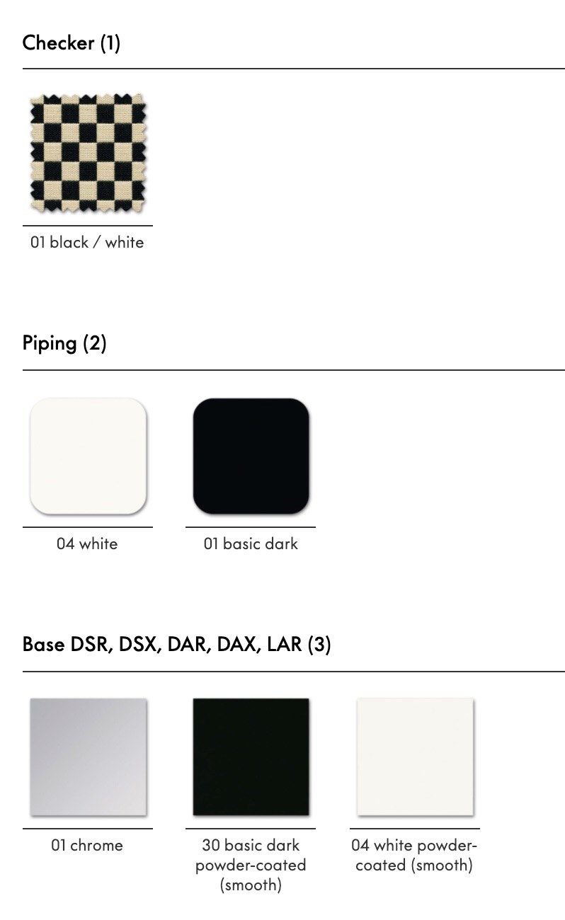 Полипропиленовый стул с подлокотниками VITRA Eames Plastic Chair ARCH-00122846 - Вид №25