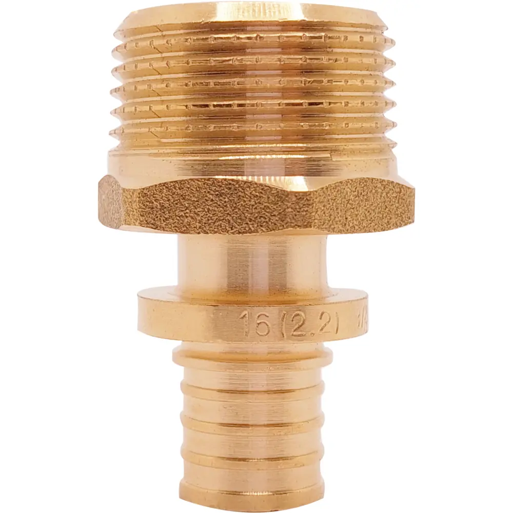 Переходник РОСТЕРМ 3/4"х16 мм для систем водоснабжения и отопления 82107670 STLM-0019105 - Вид №2