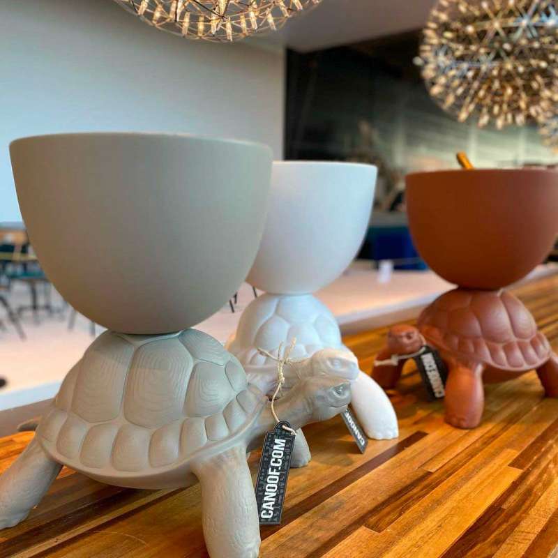 Полиэтиленовый садовый горшок In Stock Qeeboo ARCH-00023338 - Вид №2