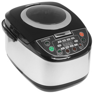 8142858 Мультиварка LUMME LU-1452 серебристый