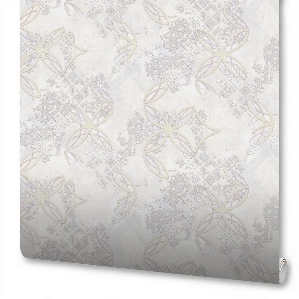 Обои флизелиновые Wallsecret Couture бежевые 1.06 м 8709-23 STLM-2044767