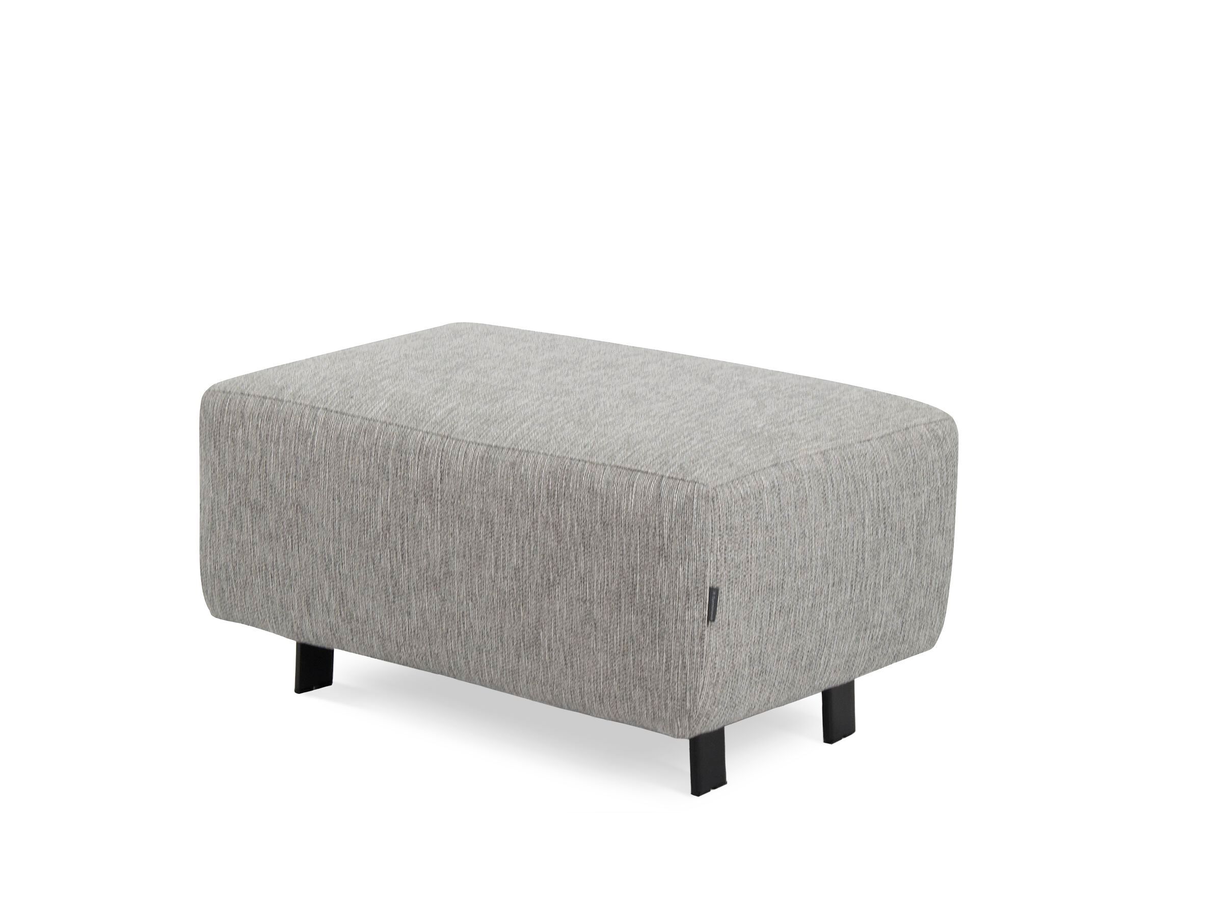 Прямоугольный пуф из ткани Pilma талия ARCH-00135949 - Вид №1
