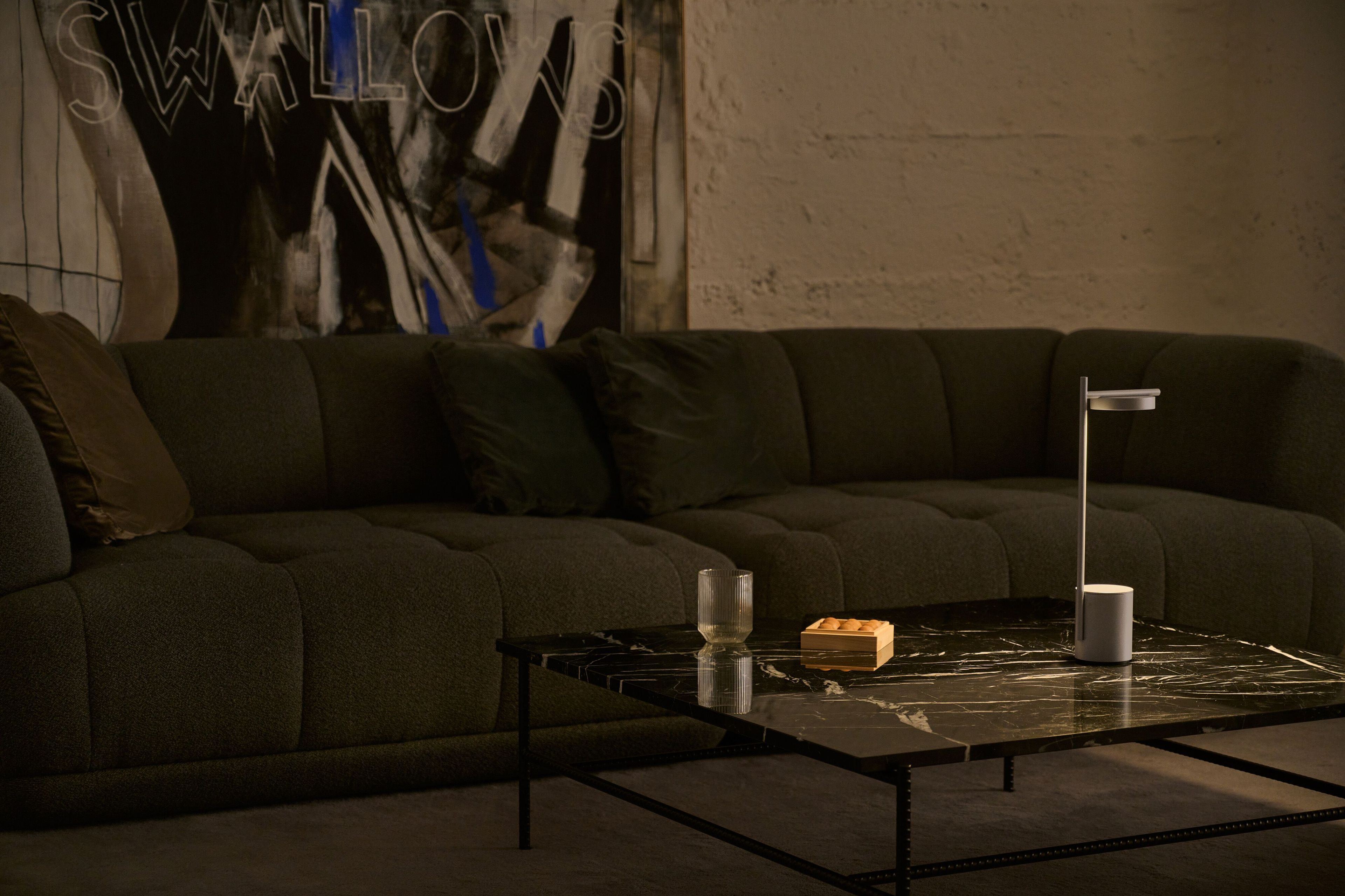 Настольная лампа с зарядкой от USB Grupa Igram ARCH-00107755 - Вид №36