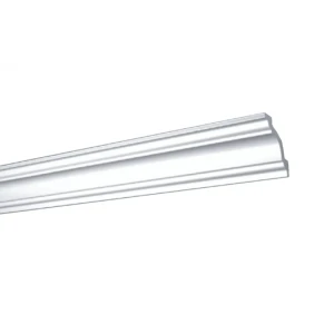 Плинтус потолочный полистирол NMC LX-40 белый 2000x30x30 мм