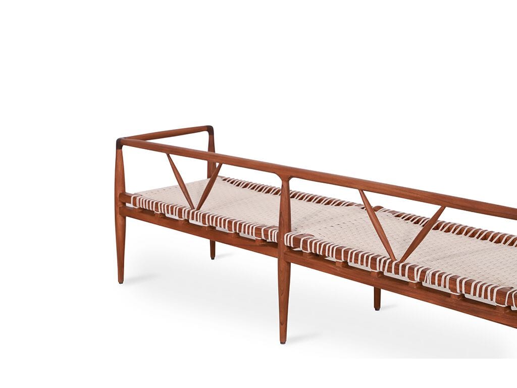 Скамейка из тикового дерева Alankaram BANGKU ARCH-00146606 - Вид №2