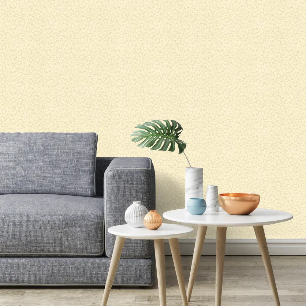 Обои флизелиновые Alteliero Duna жёлтые 1.06 м AT38330-13 ATELIERO STLM-2048171 - Вид №2