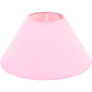 Абажур «Поплин» А15223 E14, цвет розовый