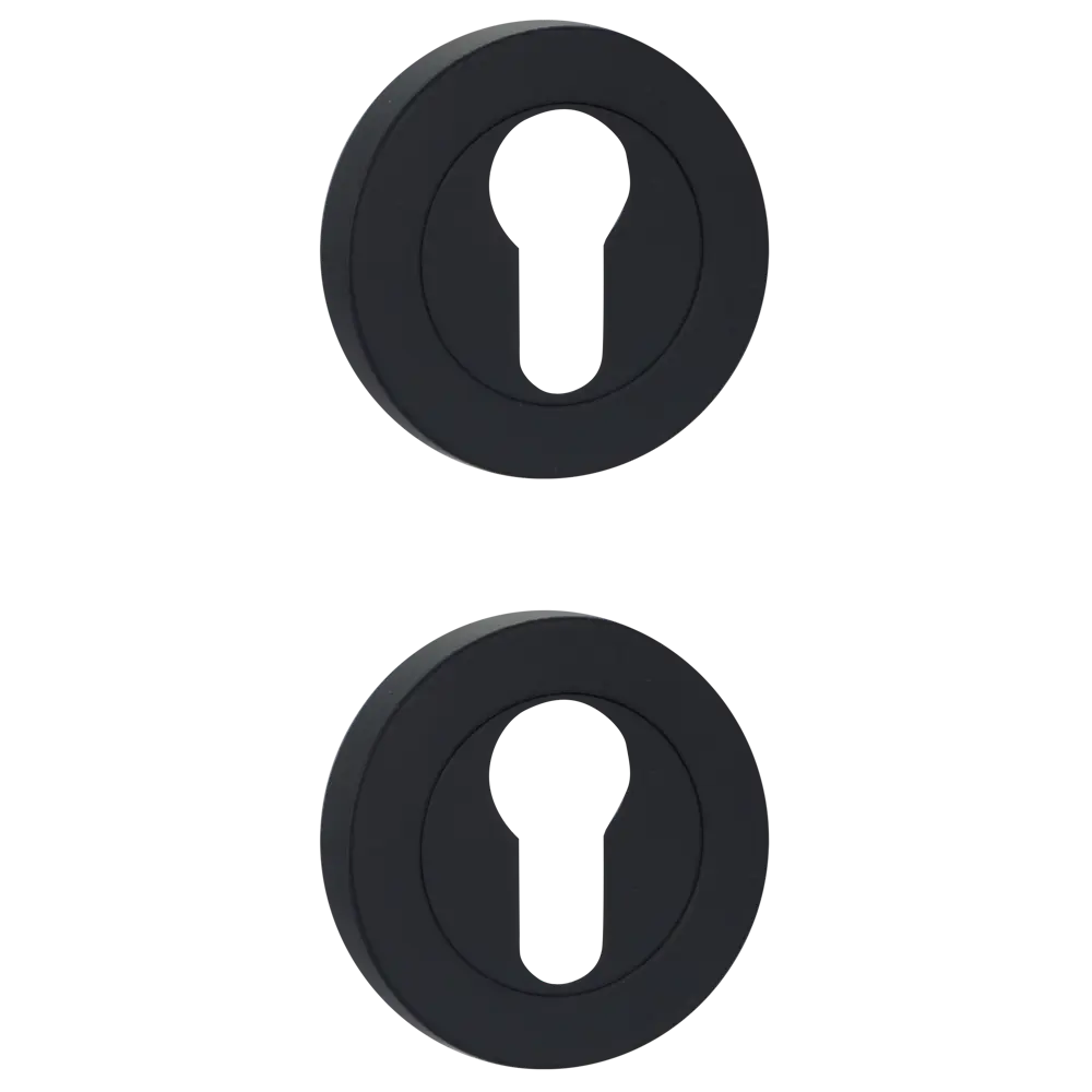 Накладка Inspire Eina цвет чёрный матовый 2 шт STLM-2059357 - Вид №2