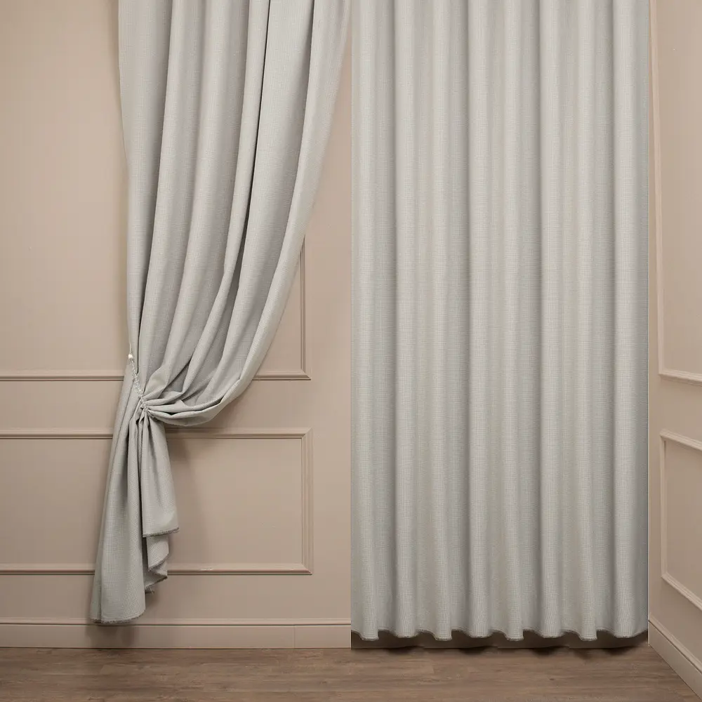 Ткань 1 п/м жаккард Orzo 280 см 375 г/м² цвет бежевый TEX REPUBLIC STLM-2069873