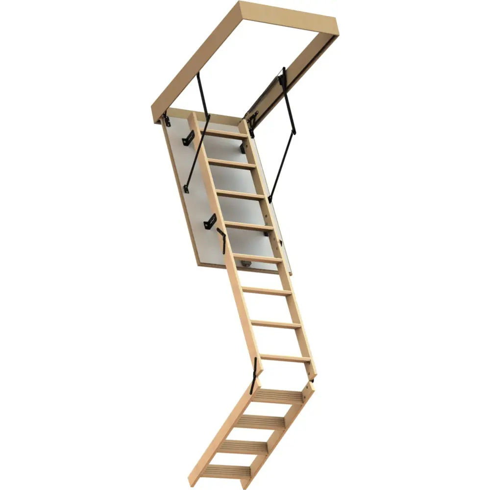 Лестница чердачная складная с секциями Termo 70x130x280 см OMAN STLM-2149509 - Вид №1