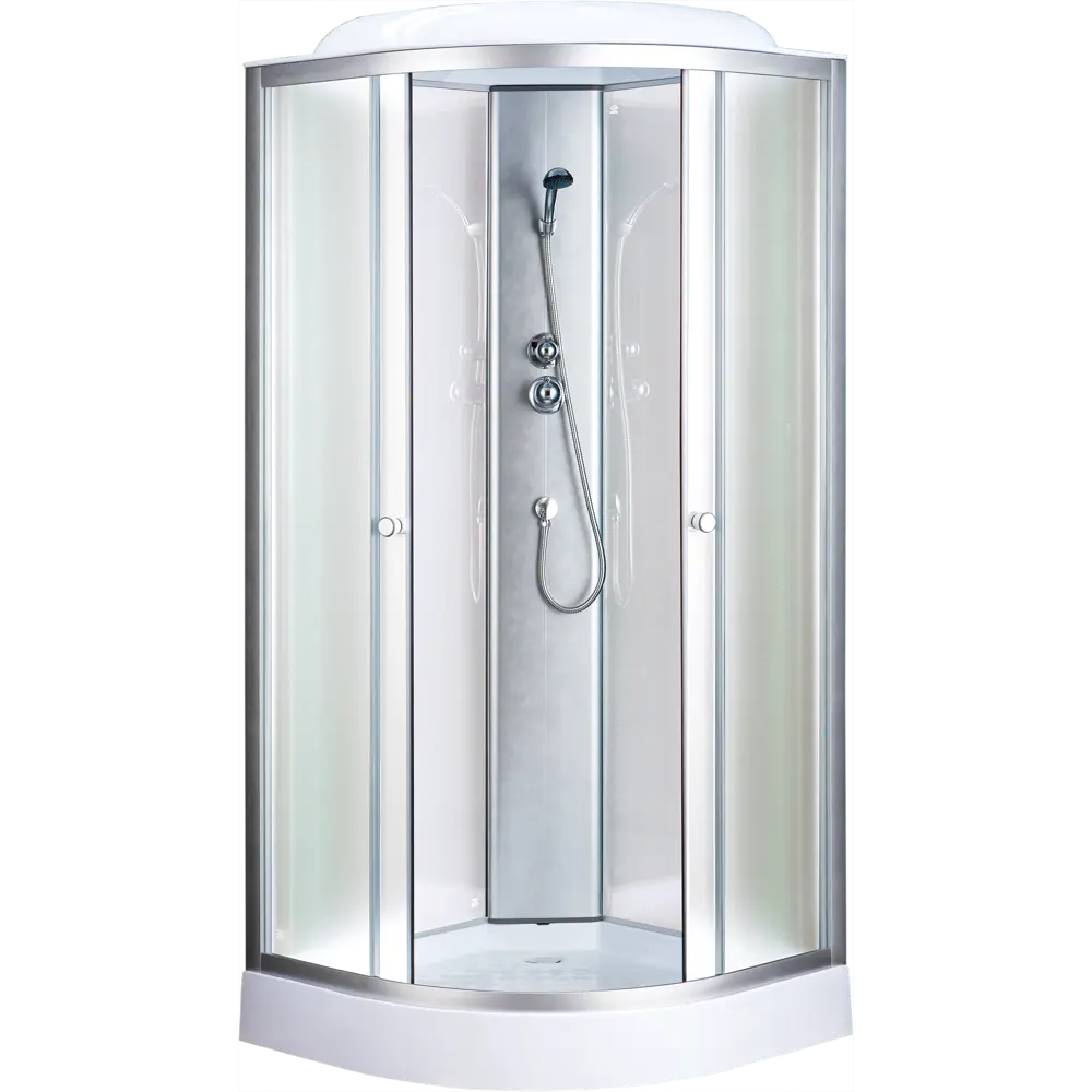 Душевая кабина NG-448-08 низкий поддон 120Х80 см левосторонняя Niagara Без серии STLM-2120849