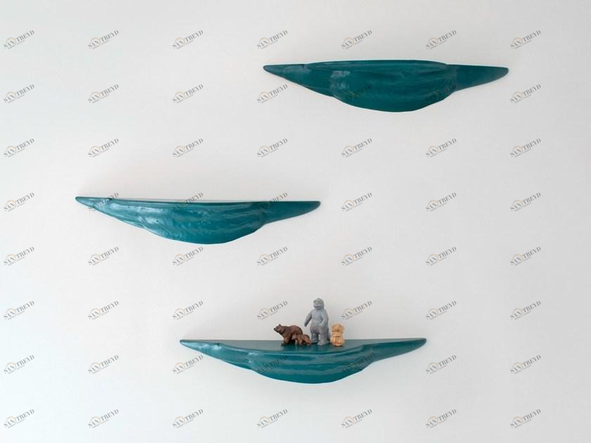 Moustache Керамическая полка sun-id-1378379