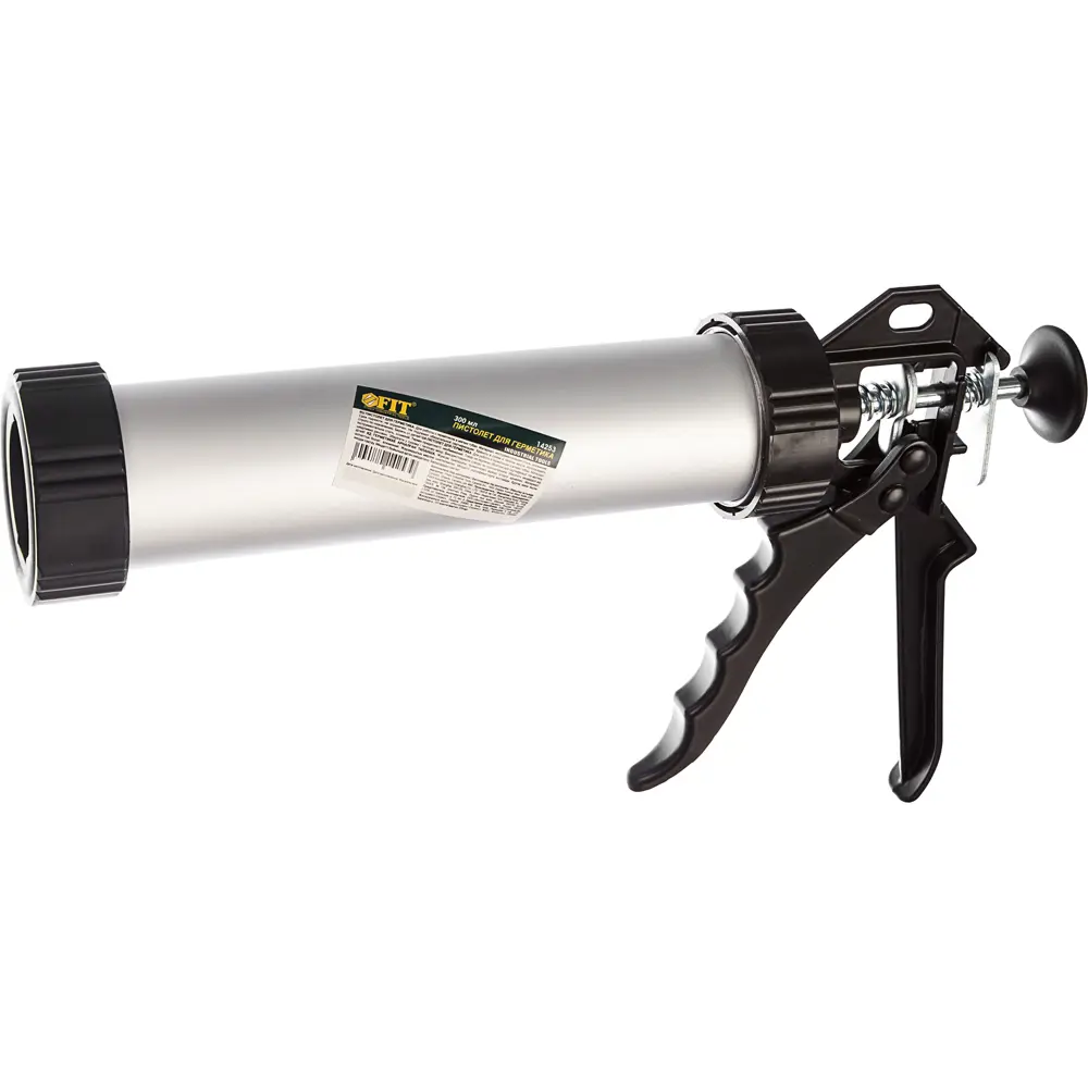 Пистолет для герметика закрытый Fit 14253 300 мл STLM-2203575
