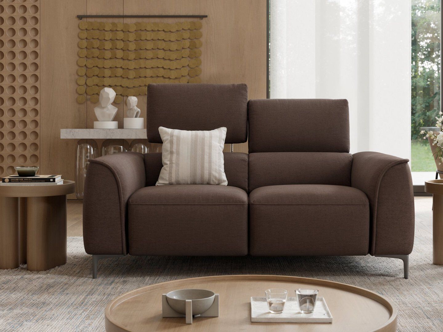 2-местный тканевый диван Sofanella Комо ARCH-00021222 - Вид №3