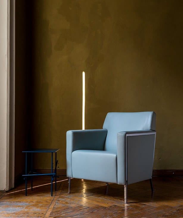 Кожаное кресло с подлокотниками MOROSO ARCH-00120111 - Вид №3