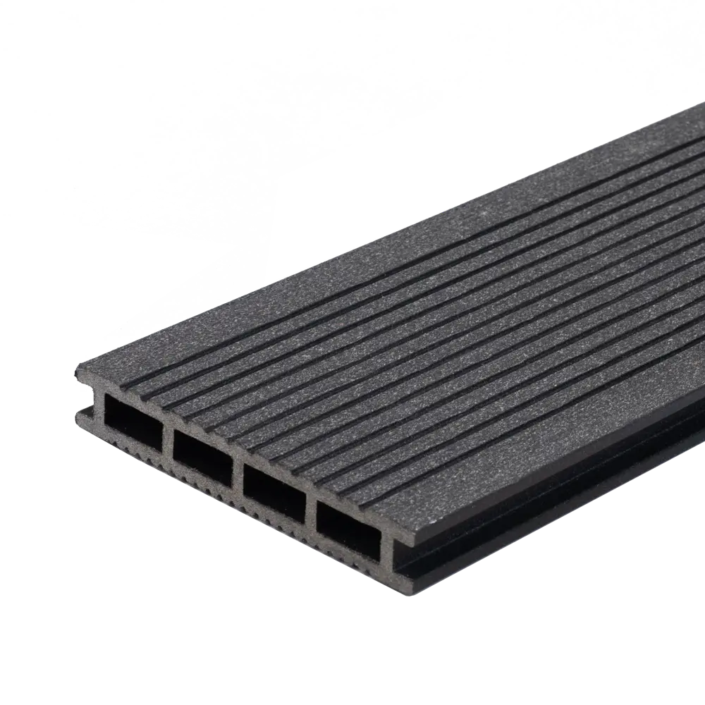 Террасная доска ДПК MultiDeck цвет Черный 3000x140x22 мм. Вельвет 0.42 м² МУЛЬТИДЕК STLM-2060773 - Вид №6