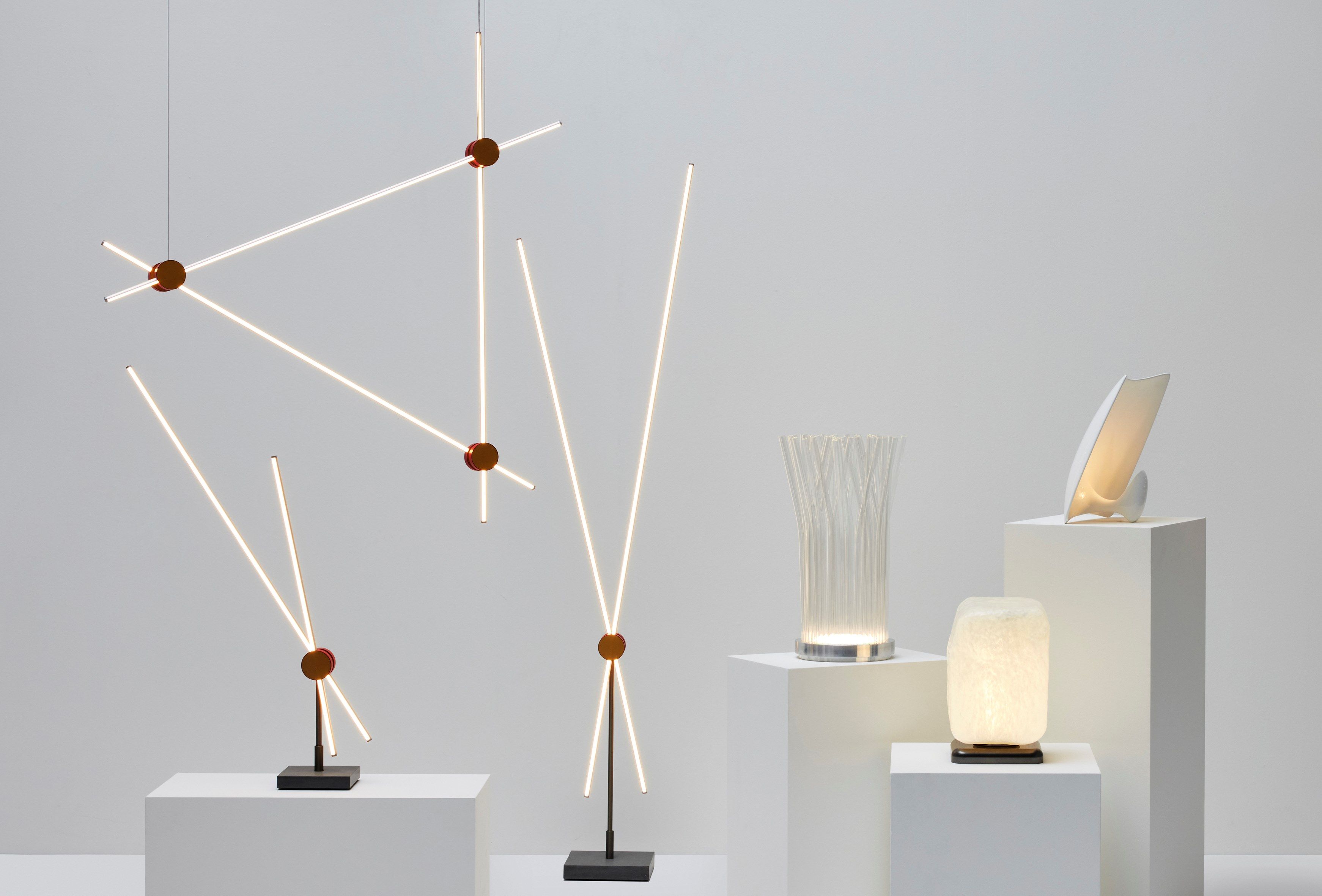 Регулируемая светодиодная настольная лампа CASSINA Eitie ARCH-00145660 - Вид №1