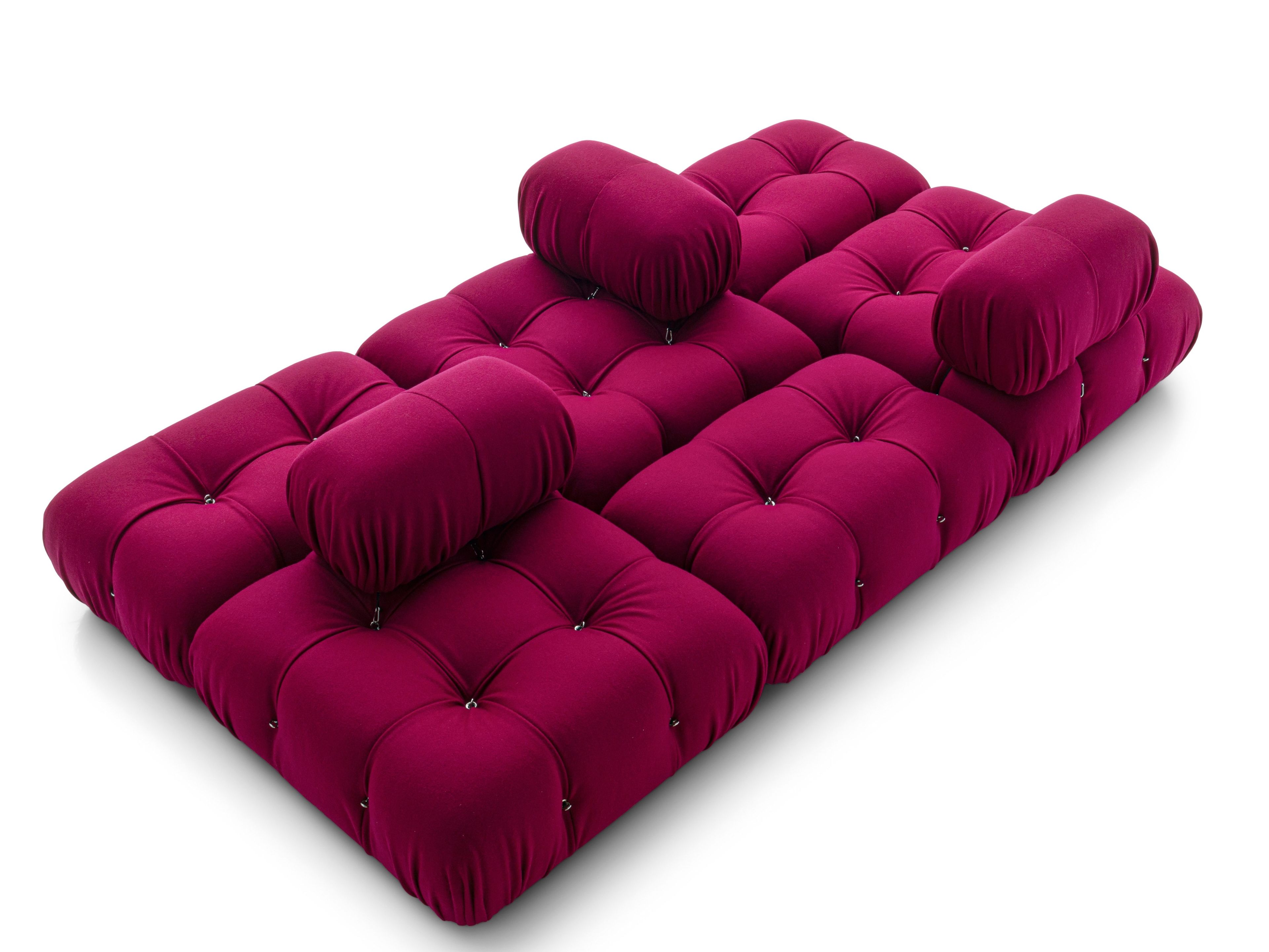 Модульный тканевый диван capitonné B&B Italia Хамелеонда ARCH-00030740 - Вид №7