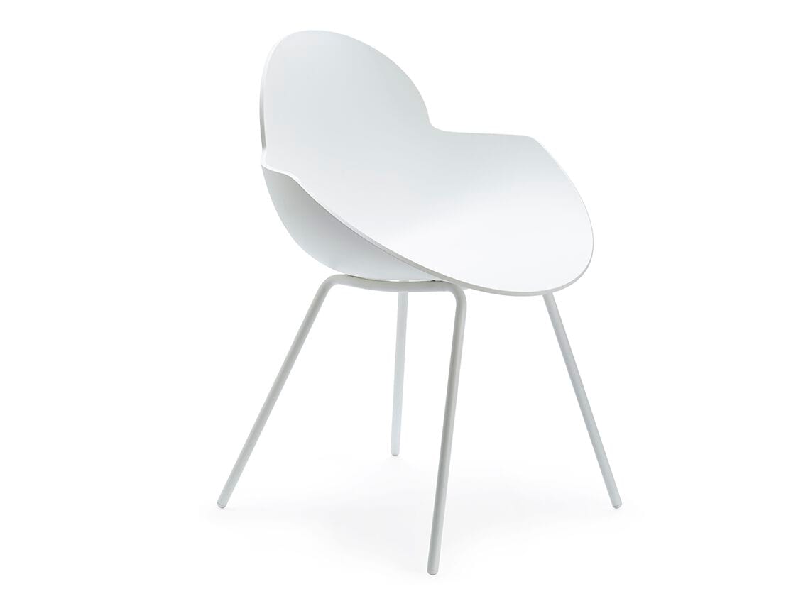 Полипропиленовый стул с подлокотниками Infiniti Cookie ARCH-00013110