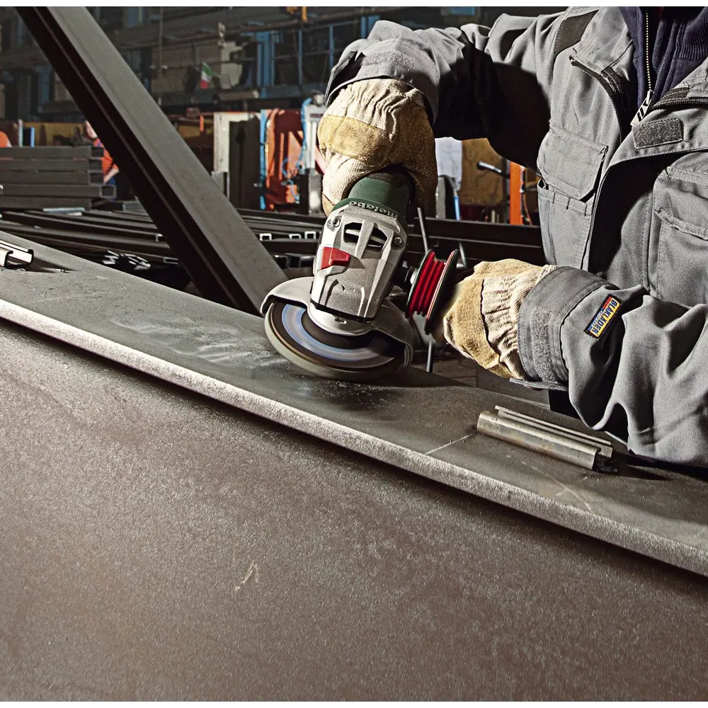 УШМ (болгарка) Metabo WEV 10-125 Quick, 600388950, 1000 Вт, 125 мм STLM-2202405 - Вид №8