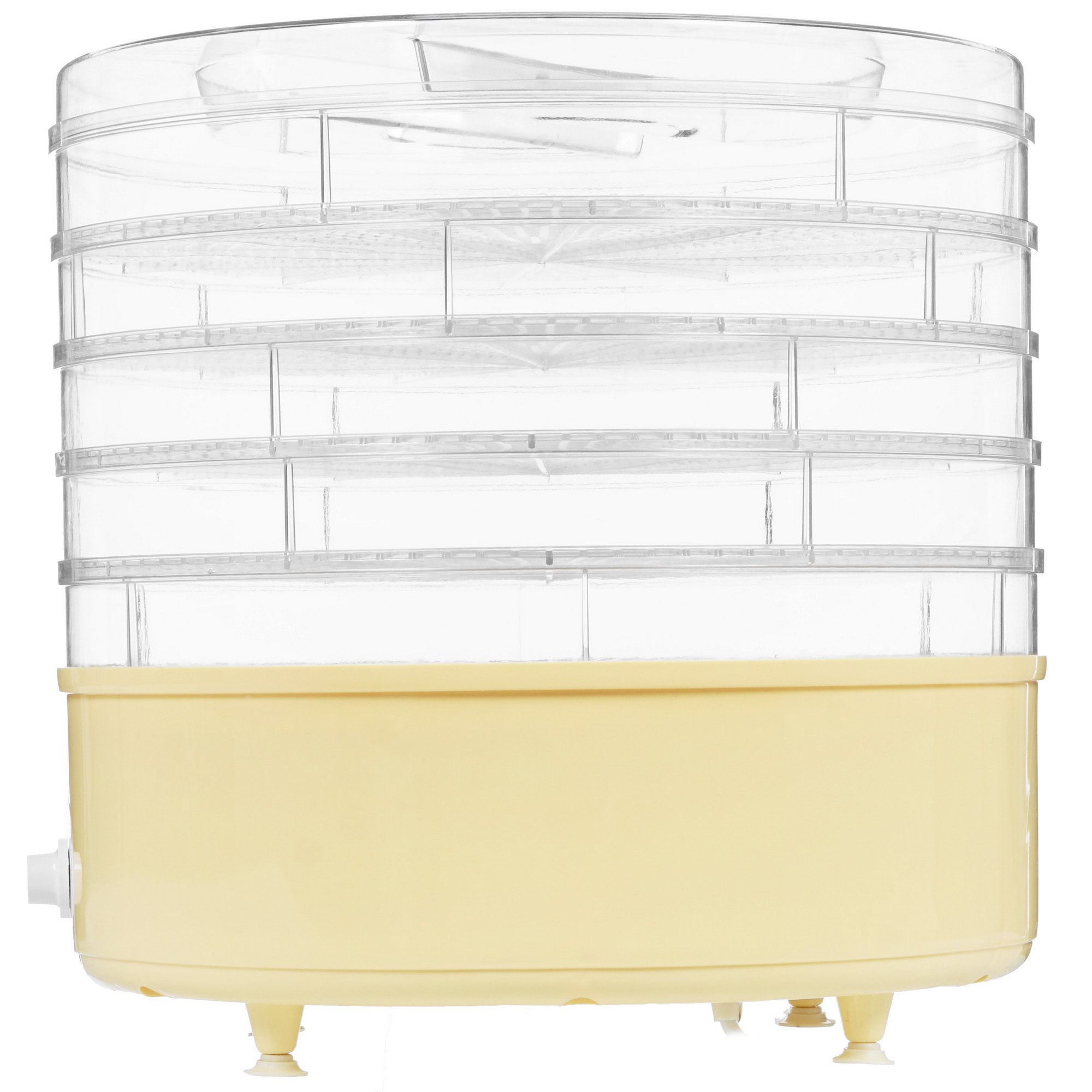 8157331 Сушилка для овощей и фруктов Ротор Дива СШ-007-06 желтый STDN-0046433 - Вид №2