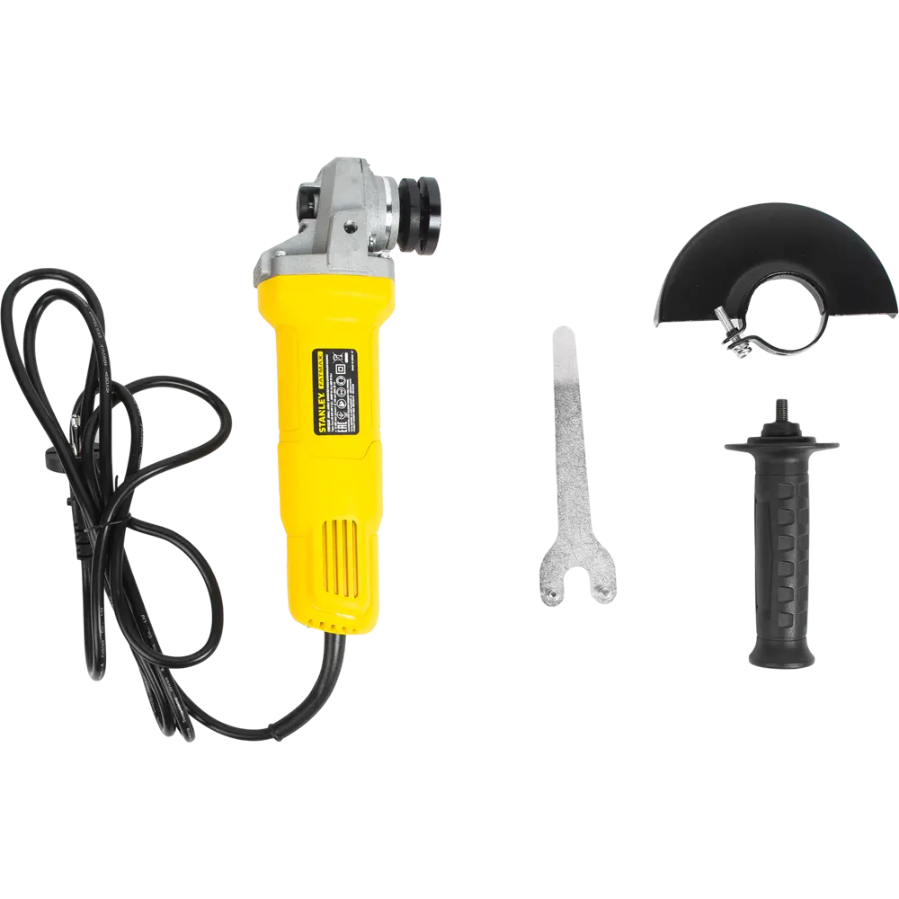 УШМ (болгарка) Stanley Fatmax FMEG625RU, 125 мм, 600 Вт STLM-2114856 - Вид №4