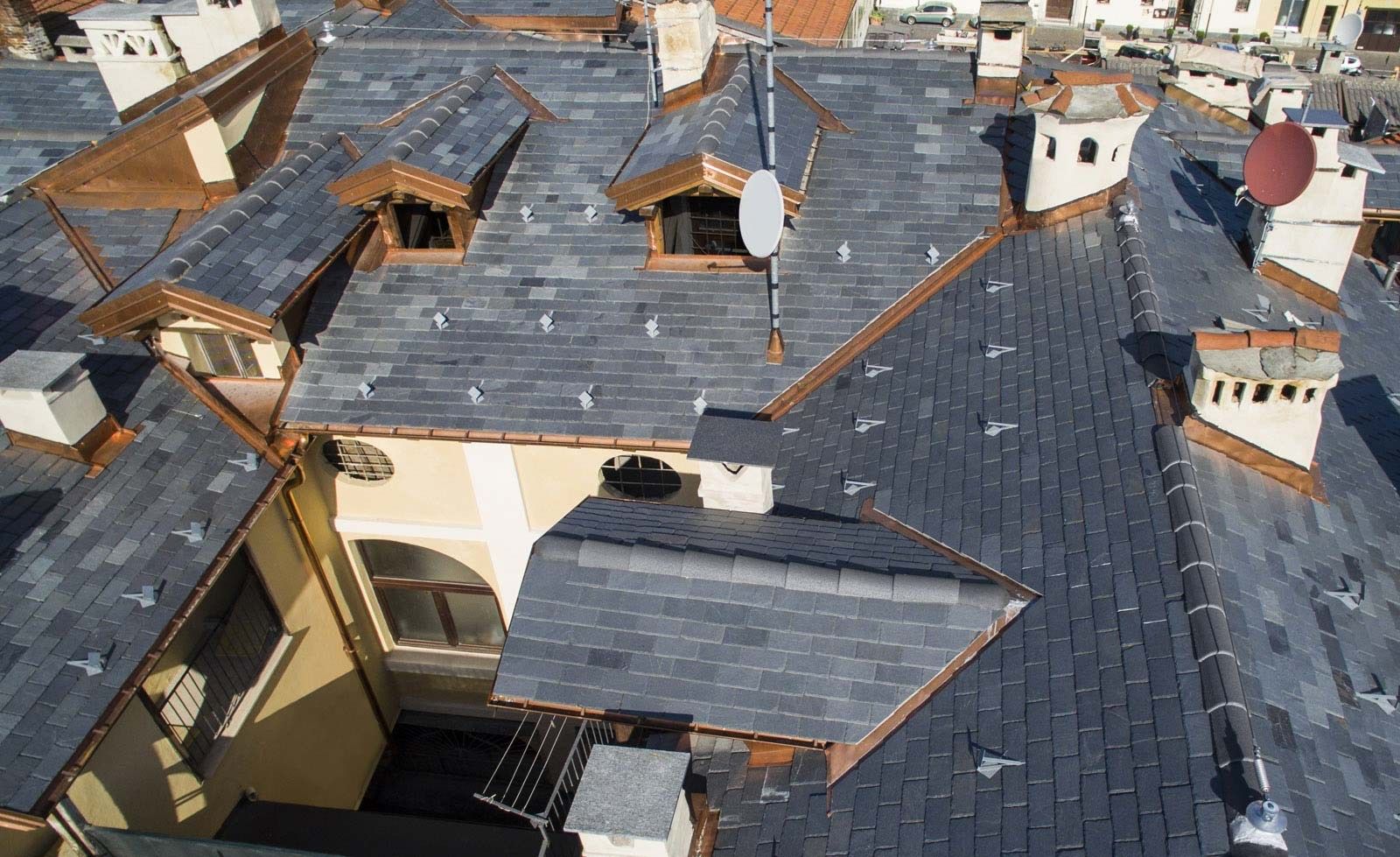 Сланцевая черепица B&B Rivestimenti Naturali BRENVA ARCH-00036869 - Вид №16