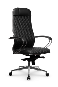 90668497 Офисное кресло B-edition экокожа цвет черный STLM-0330961 МЕТТА