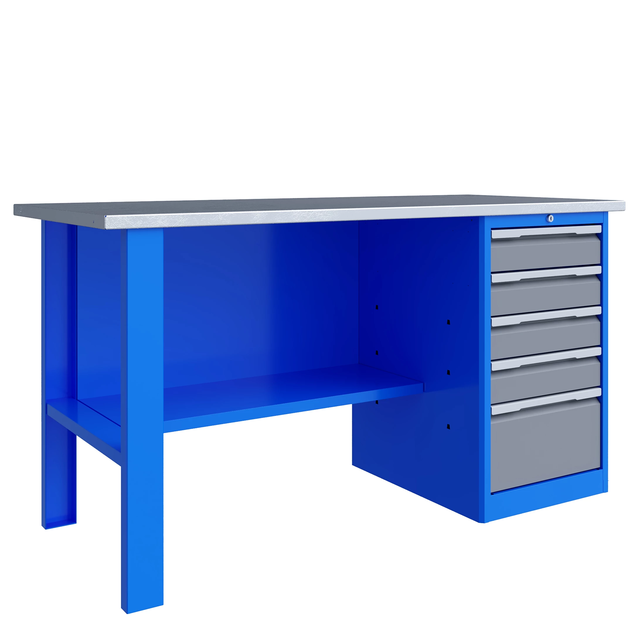 Верстак слесарный TNC 161.15.3 Верстакофф 125146