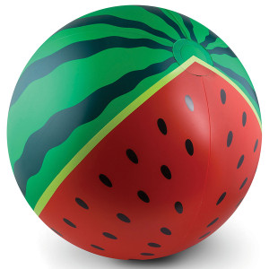 BMBBWM Мяч надувной , watermelon, 46 см BigMouth
