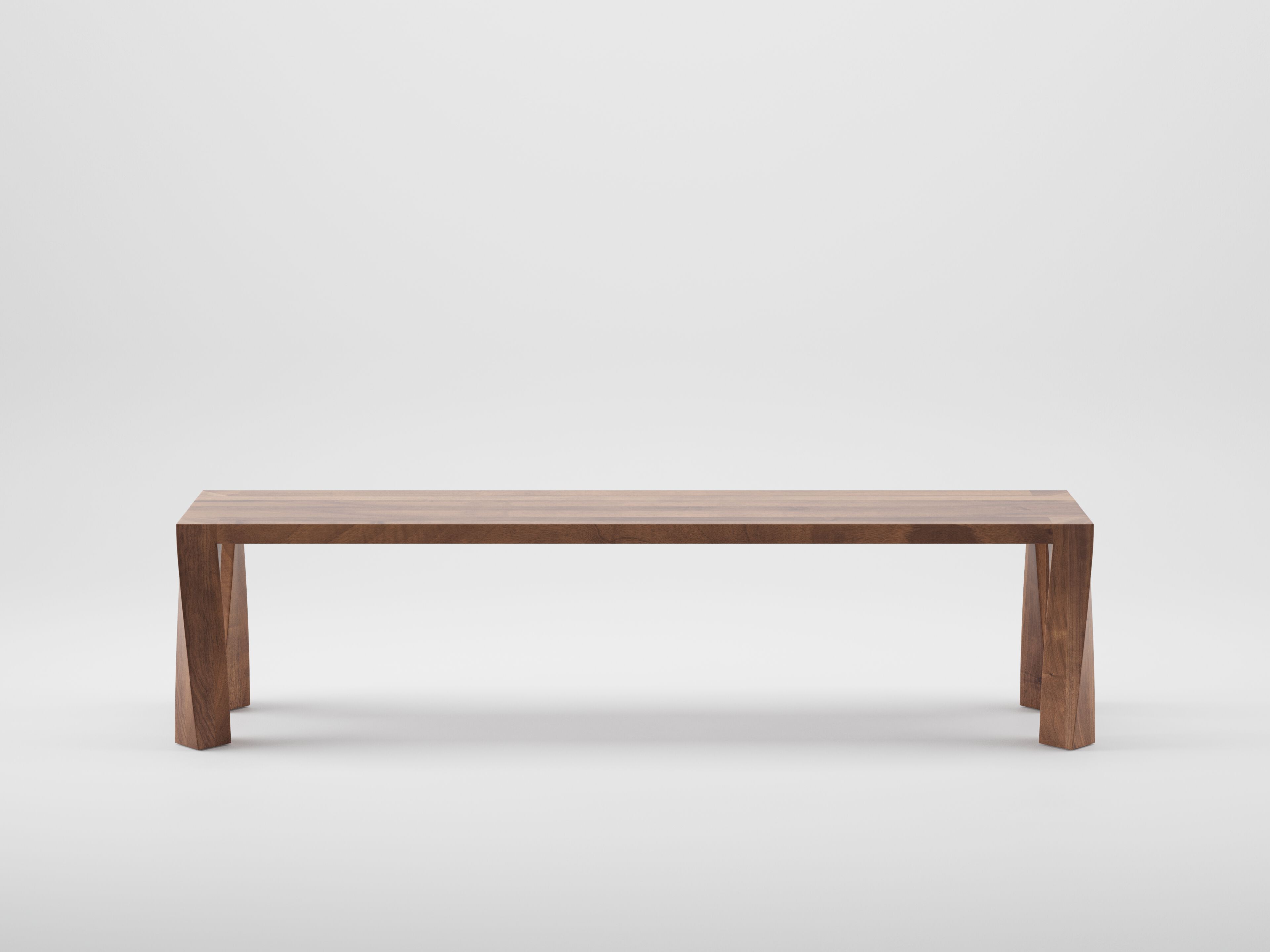 Скамейка из массива дерева Artisan Tor ARCH-00061275 - Вид №5