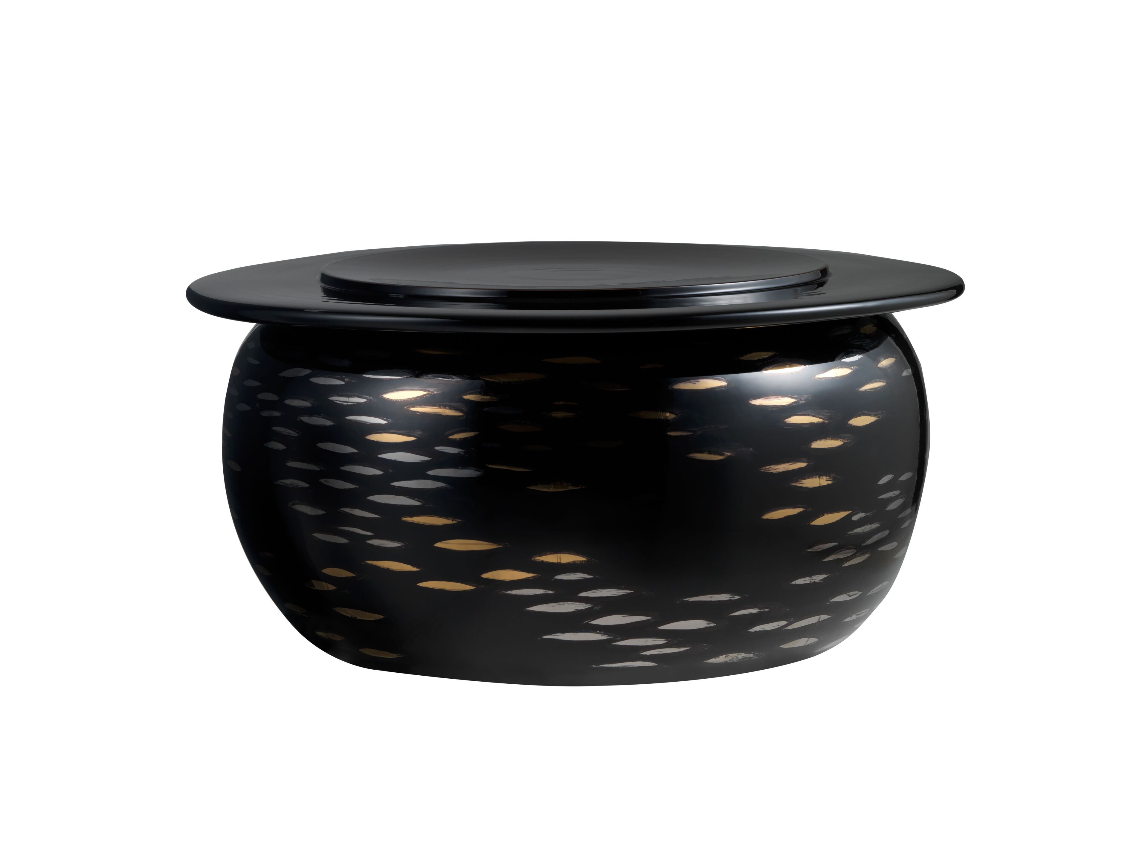 Круглый керамический журнальный столик для гостиной K-3 Tora ARCH-00100998