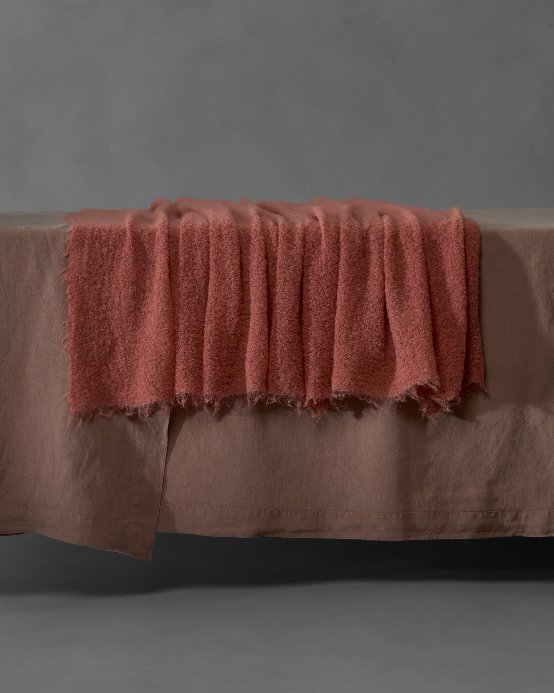 Однотонный плед из альпаки Society Limonta TED ARCH-00051990 - Вид №23