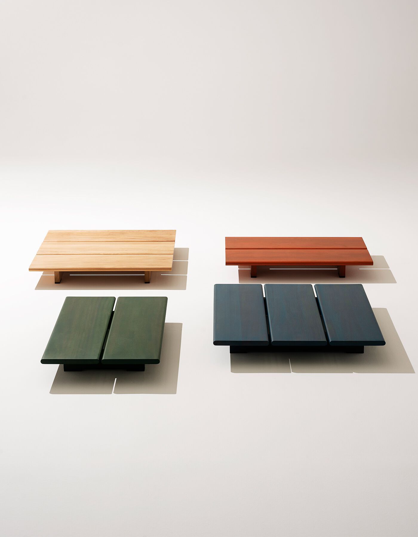 Прямоугольный садовый столик в ироко RODA Эолийский ARCH-00134189 - Вид №2