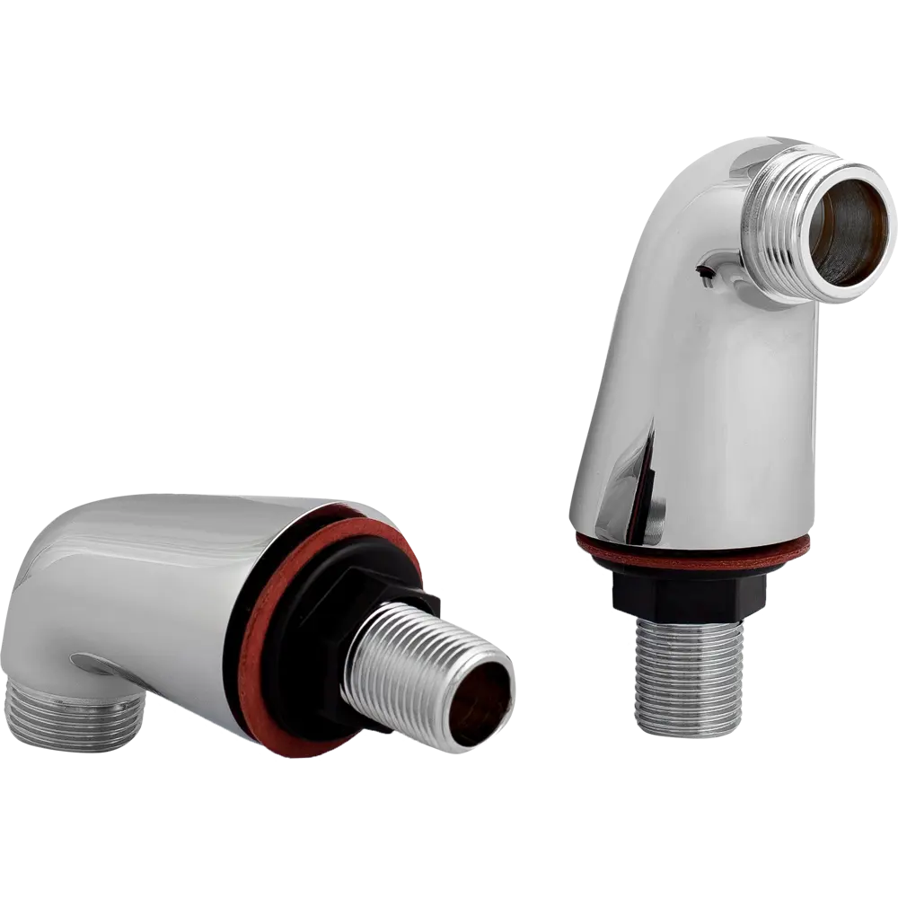 Уголок для смесителя Vidima BA200AA монтажный цвет хром STLM-2180403 - Вид №1