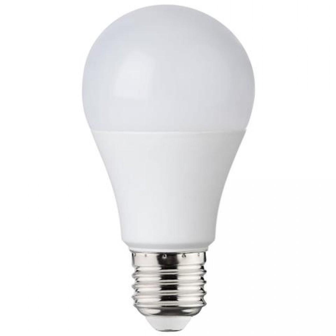 001-021-0010 Лампа светодиодная диммируемая E27 10W 6400К матовая HRZ00002423 Horoz