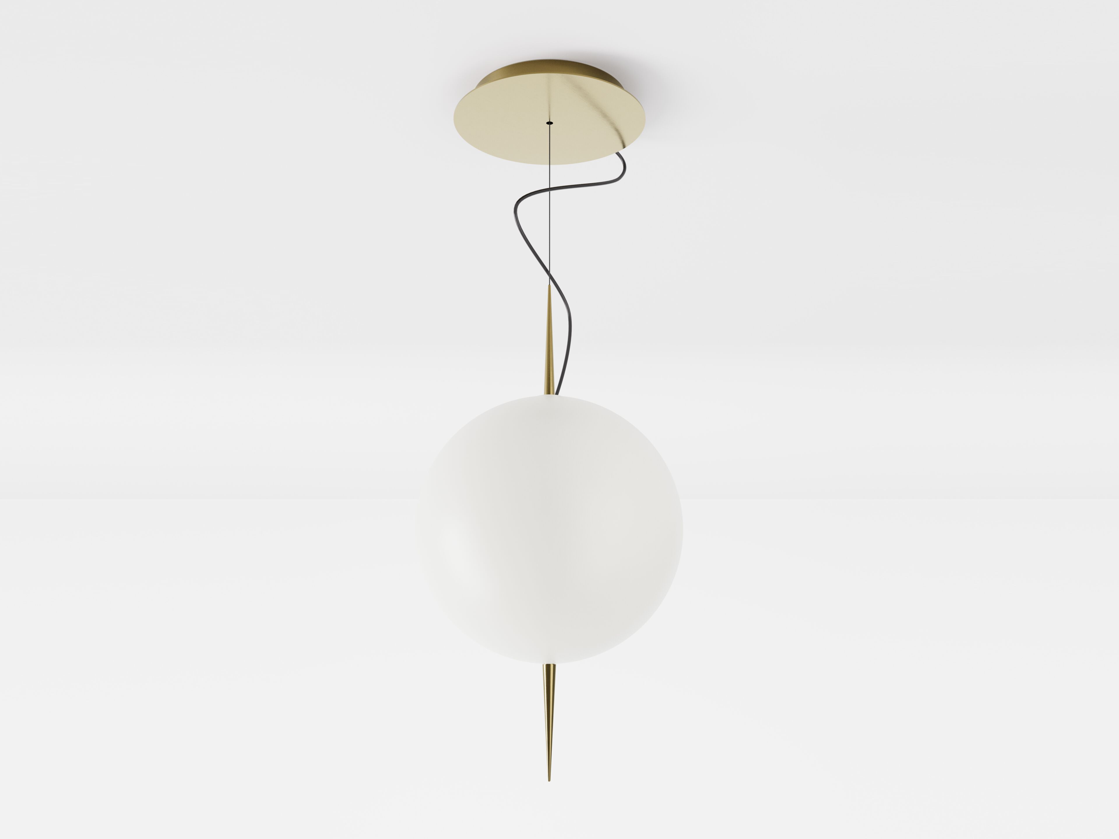 Латунный потолочный светильник Living Divani Ad-astra ARCH-00073191