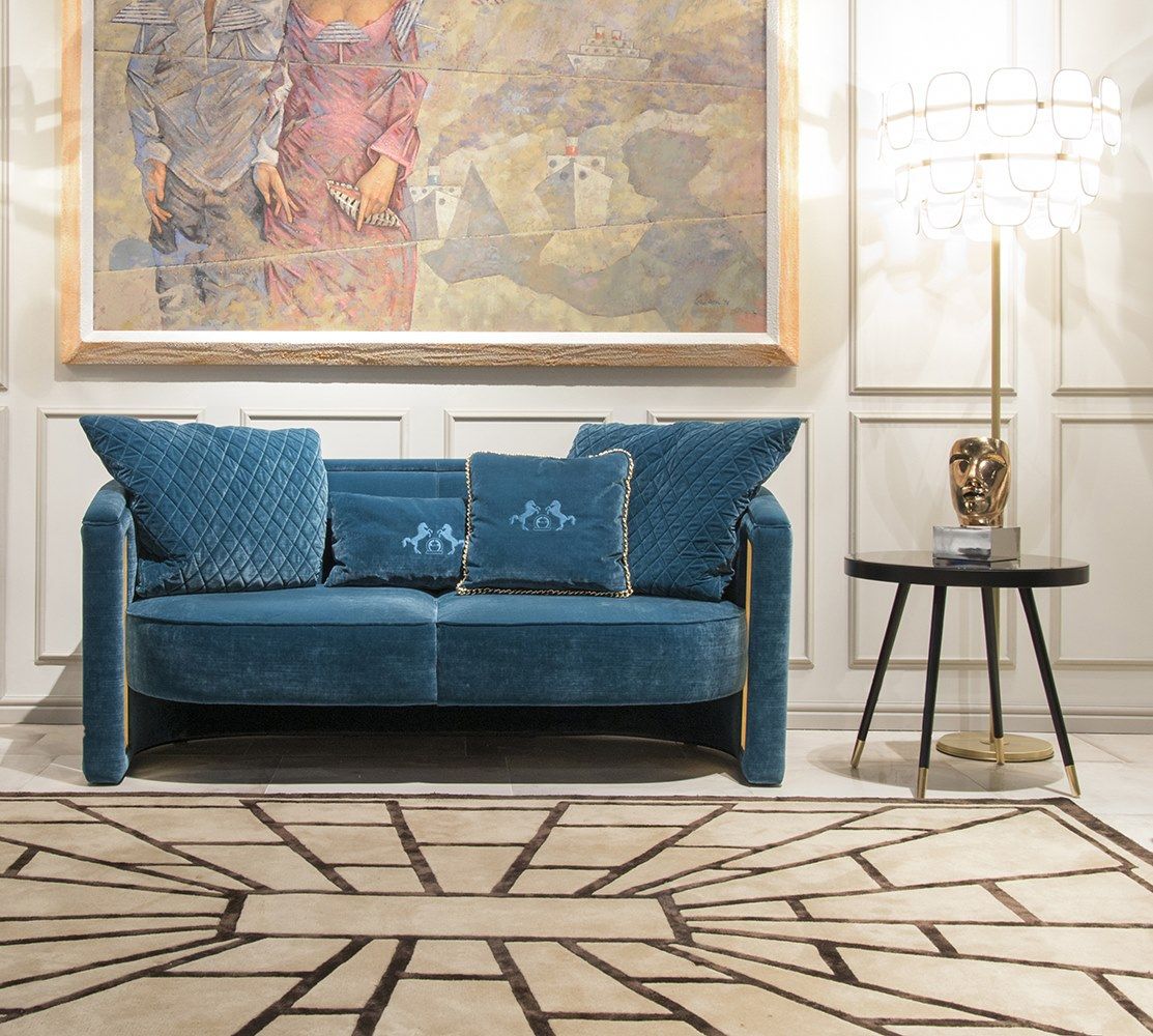 Круглый журнальный столик из зеркального стекла Formitalia Glam ARCH-00110284 - Вид №1