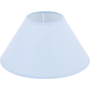 Абажур «Поплин» А15222 E14, цвет голубой