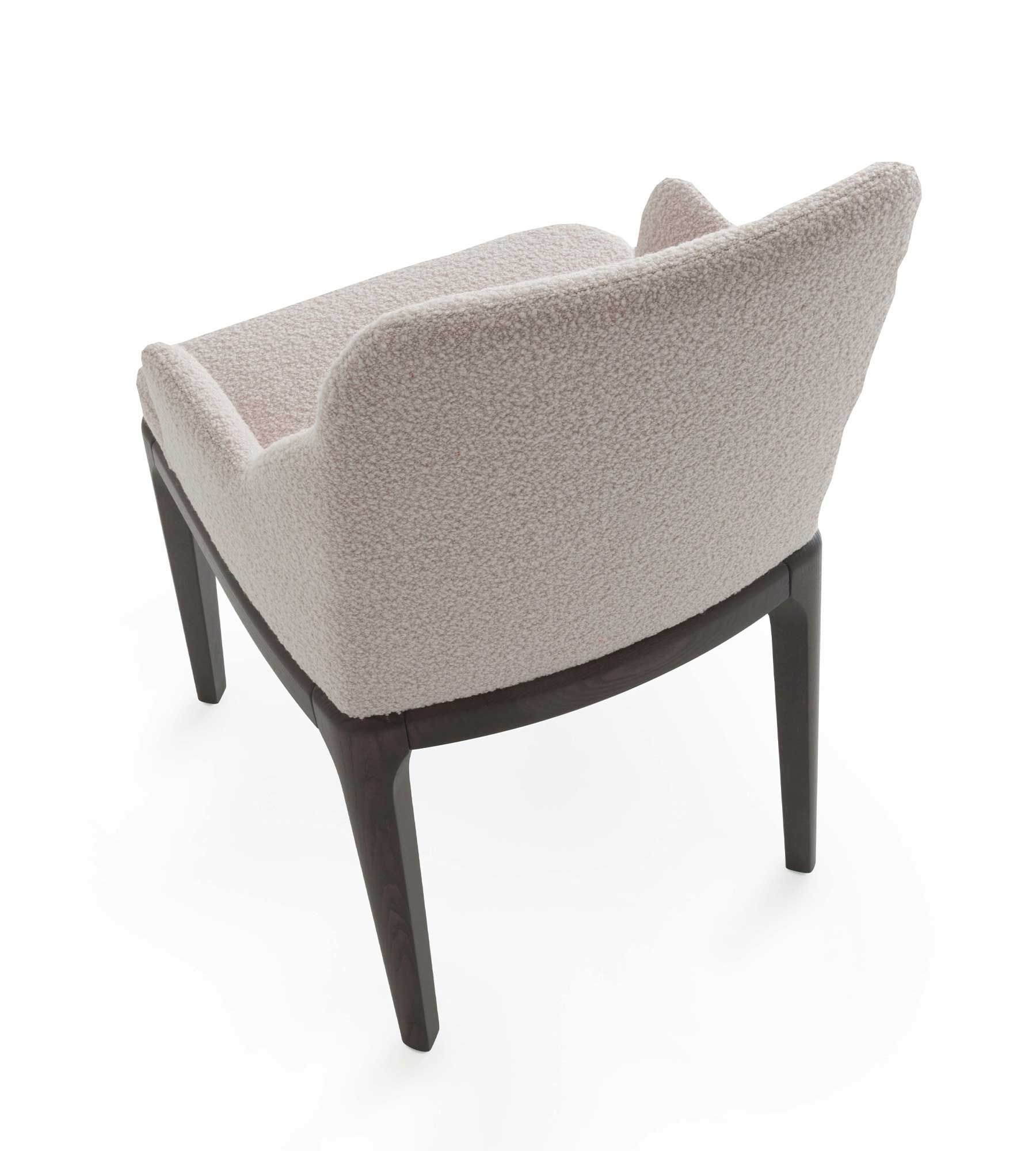 Шерстяное мягкое кресло с подлокотниками Morica Design Haute Couture ARCH-00067819 - Вид №4