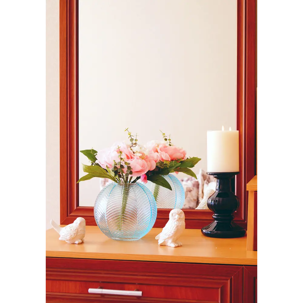 Ваза «Формекс» 1, стекло, цвет голубой Santreyd STLM-2111297 - Вид №2