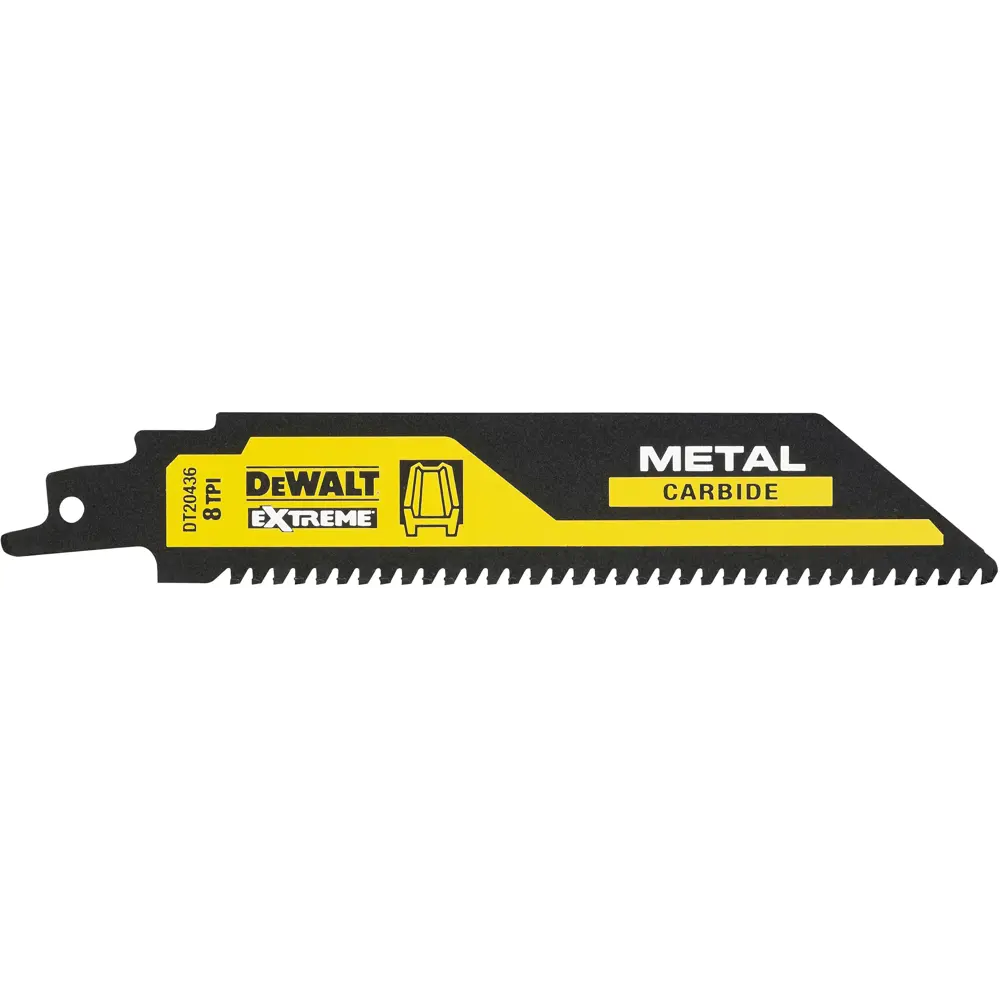 Полотно для сабельной пилы по металлу Dewalt DT20436-QZ 152 мм STLM-2144975 - Вид №1