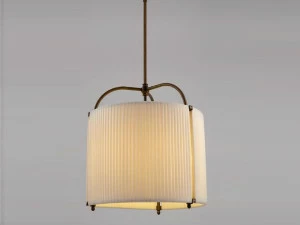 Aldo Bernardi Подвесной светильник из ткани с отраженным светом