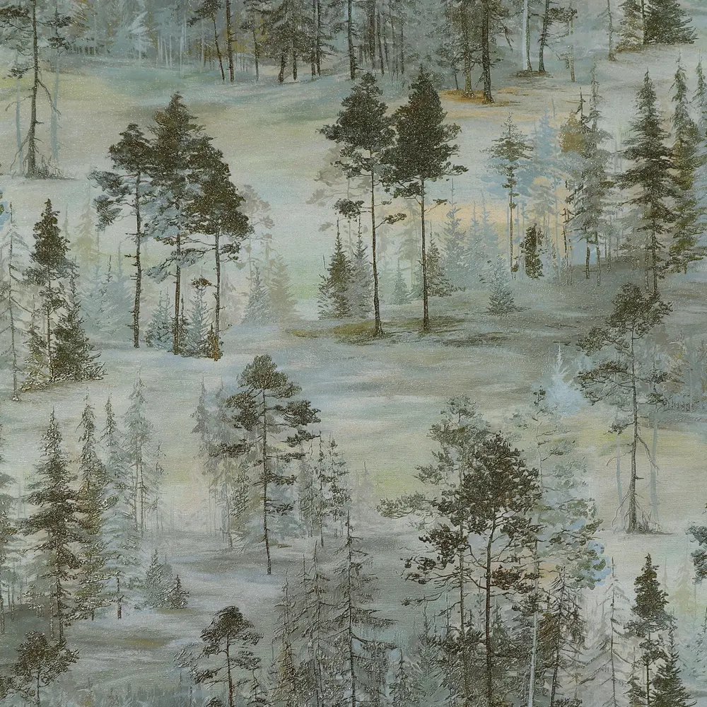 Обои флизелиновые Elysium Сосновый бор бежевые/голубые 1.06 м Е89205 STLM-2198036 - Вид №1