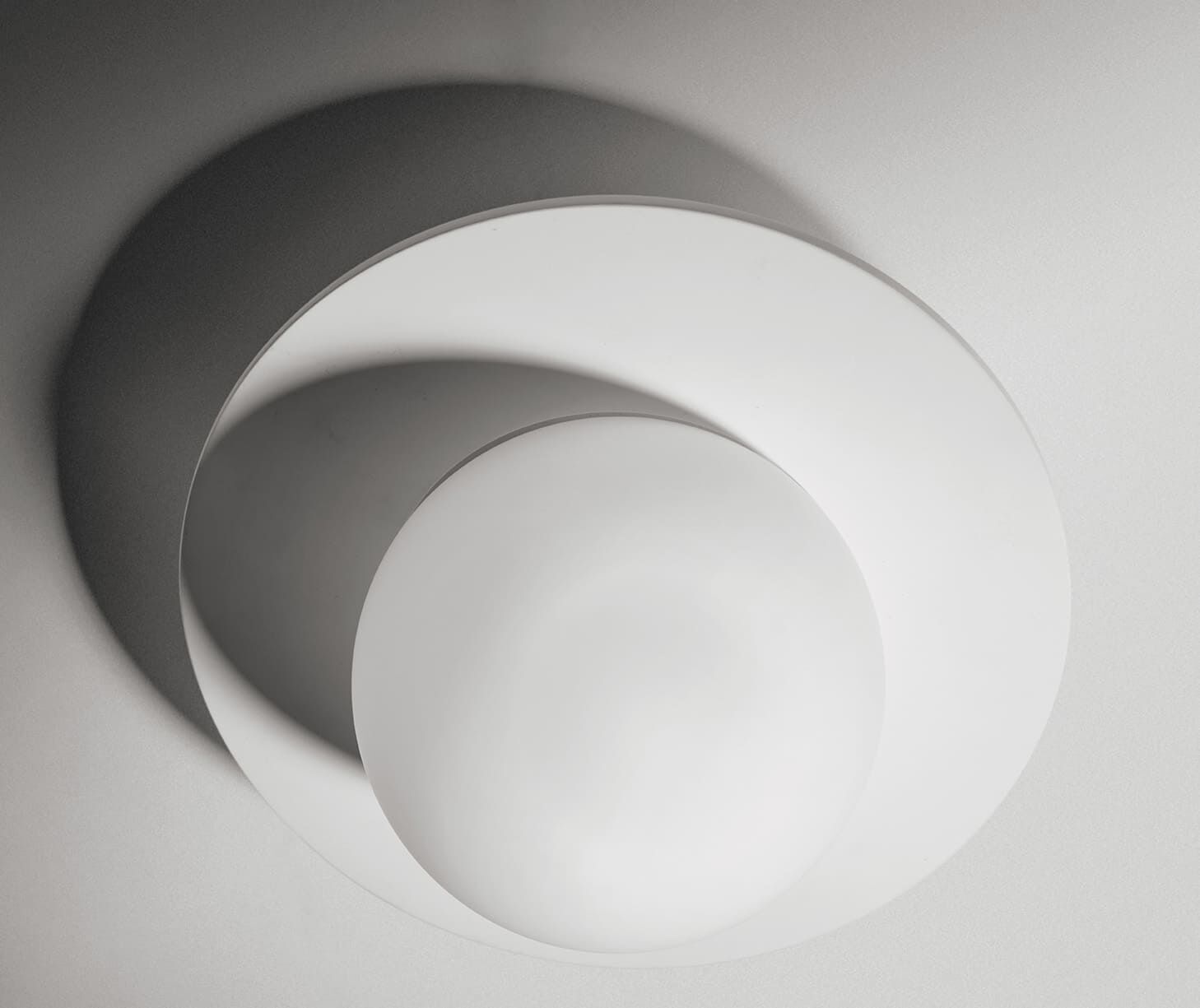 Гипсовая настенная лампа Tecnico CICLADI TONDA ARCH-00063337 - Вид №1