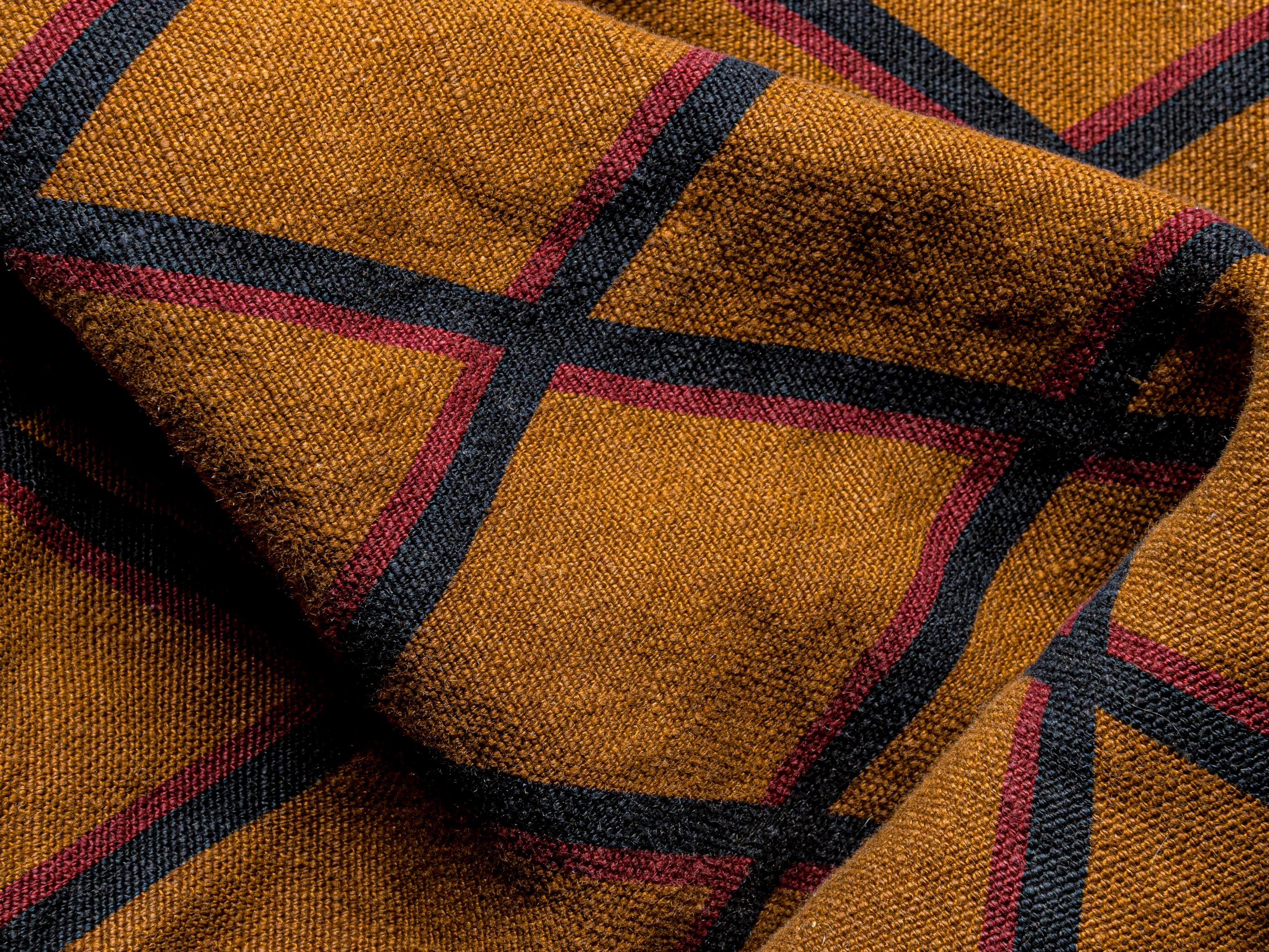 Льняная клетчатая ткань The House of Lyria FREGOLA ARCH-00152825