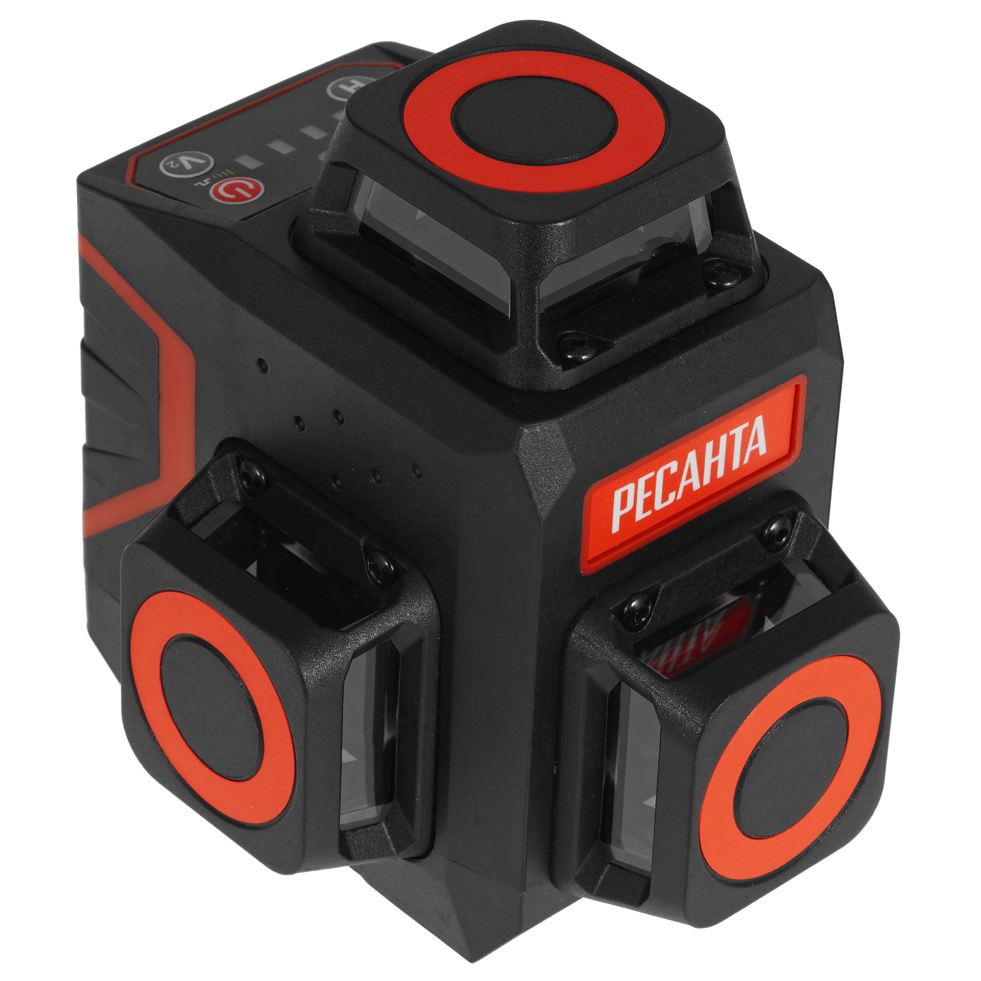 Лазерный нивелир Ресанта ПЛ-3Х360ШС Green 9975971 STDN-0044150